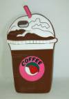 Θήκη Case Apple Iphone 4/4S/5 3d Coffe cup Brown (OEM) Θήκη Case Apple Iphone 4/4S/5 3d Coffe cup Brown (OEM)